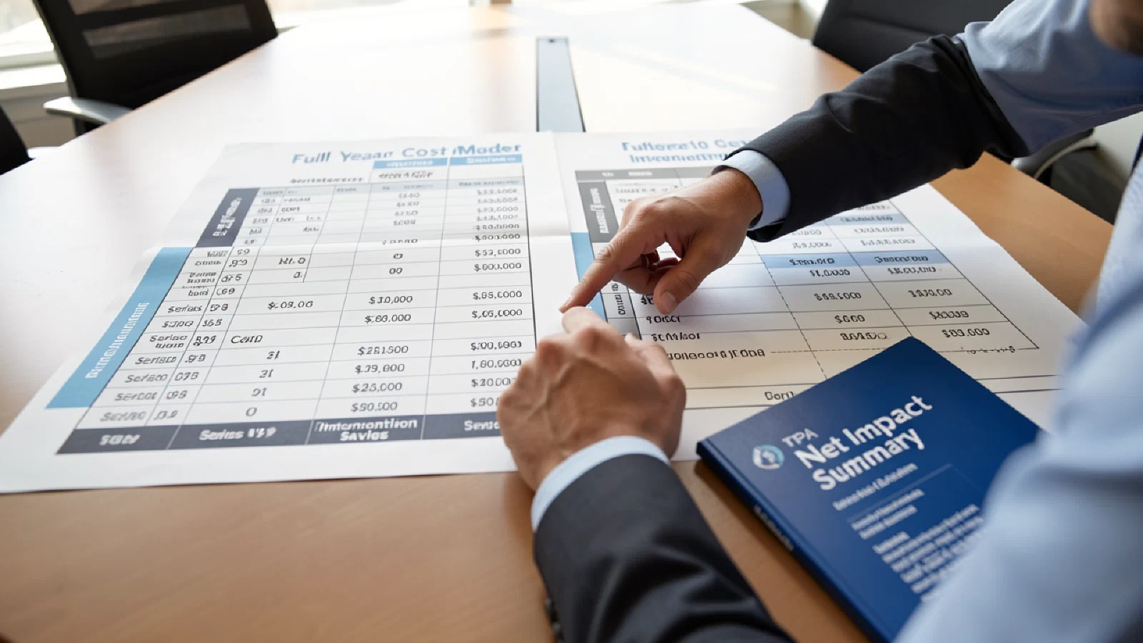 The Combined Cost Impact: What Happens to a 25-Person Plan When You Stack Every Available Strategy