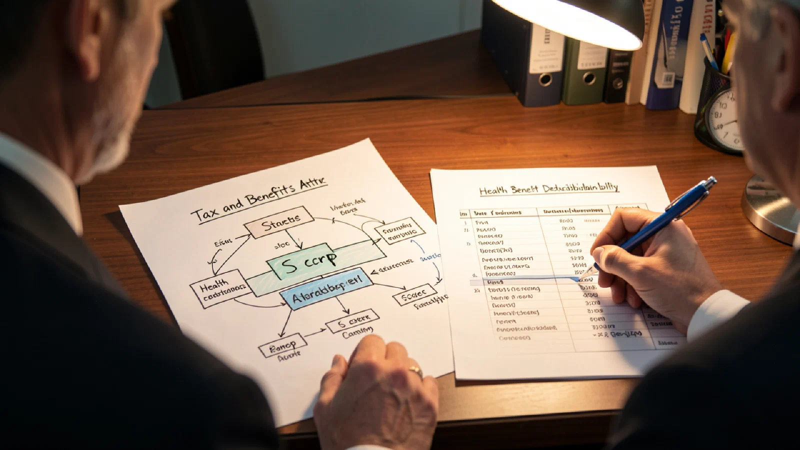 Tax Treatment: How the LLC and S Corp Structure Affects Deductibility and Product Design