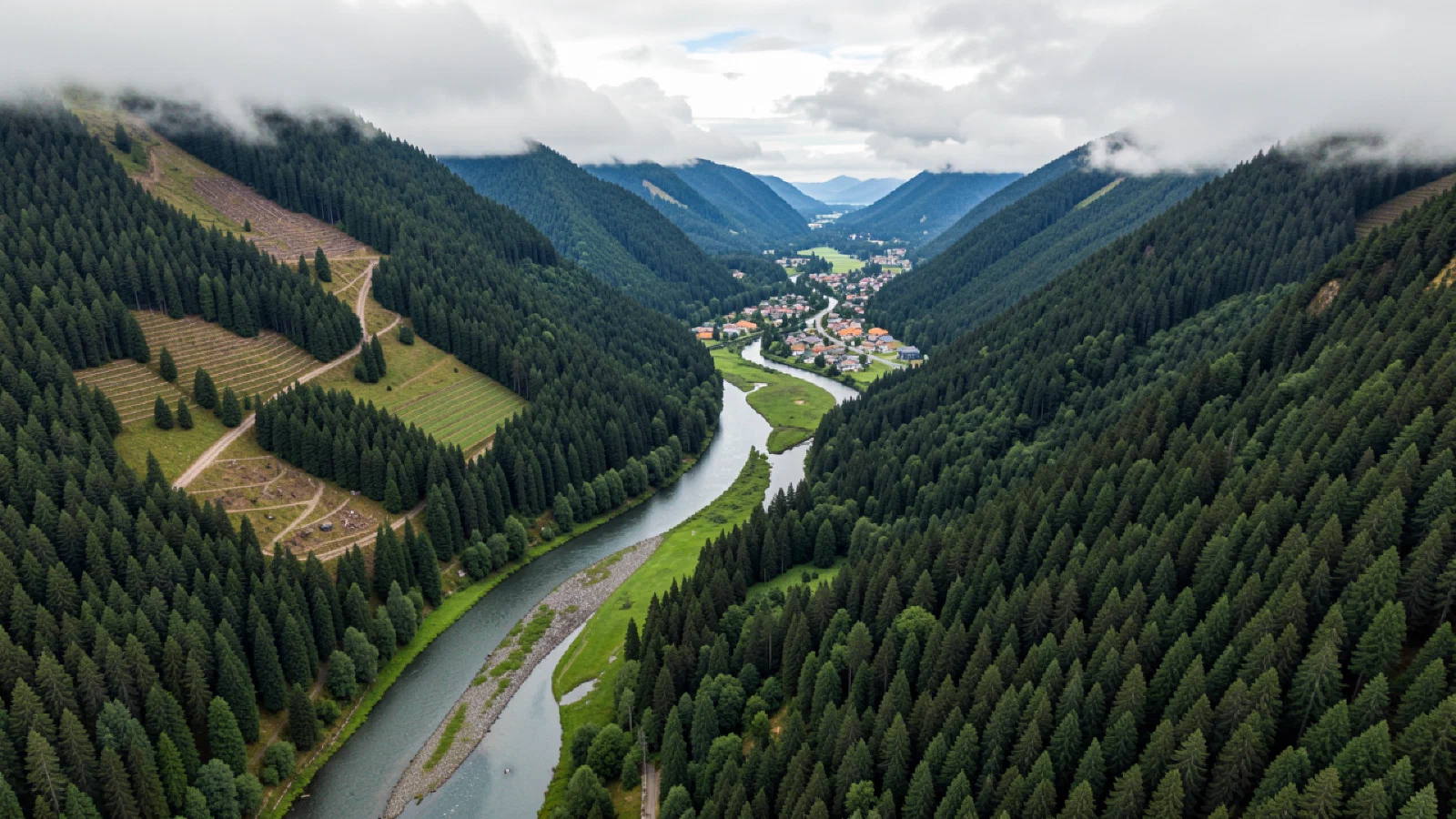 Oregon and Washington