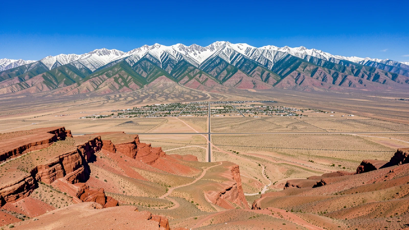 Colorado and Utah
