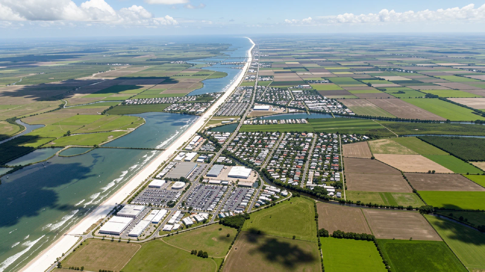 Florida and Texas