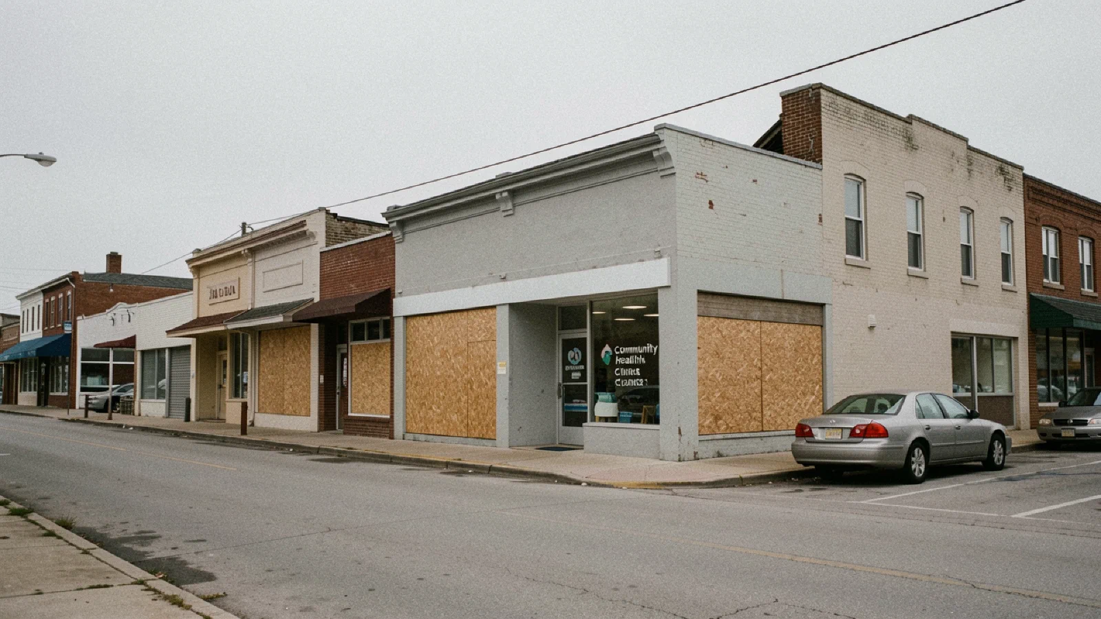 Persistent Poverty Communities