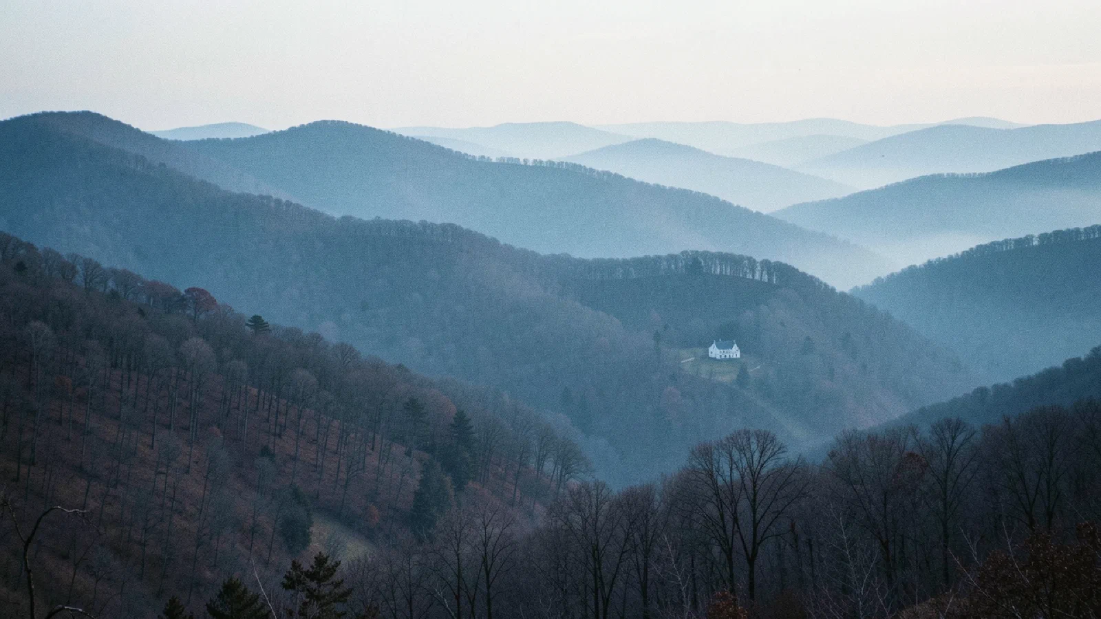 The Appalachian Mountains