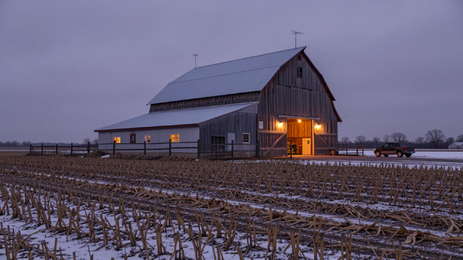 The Upper Midwest