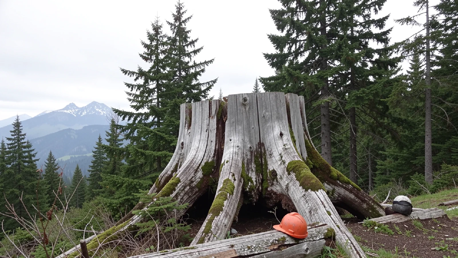 Pacific Northwest Timber Country