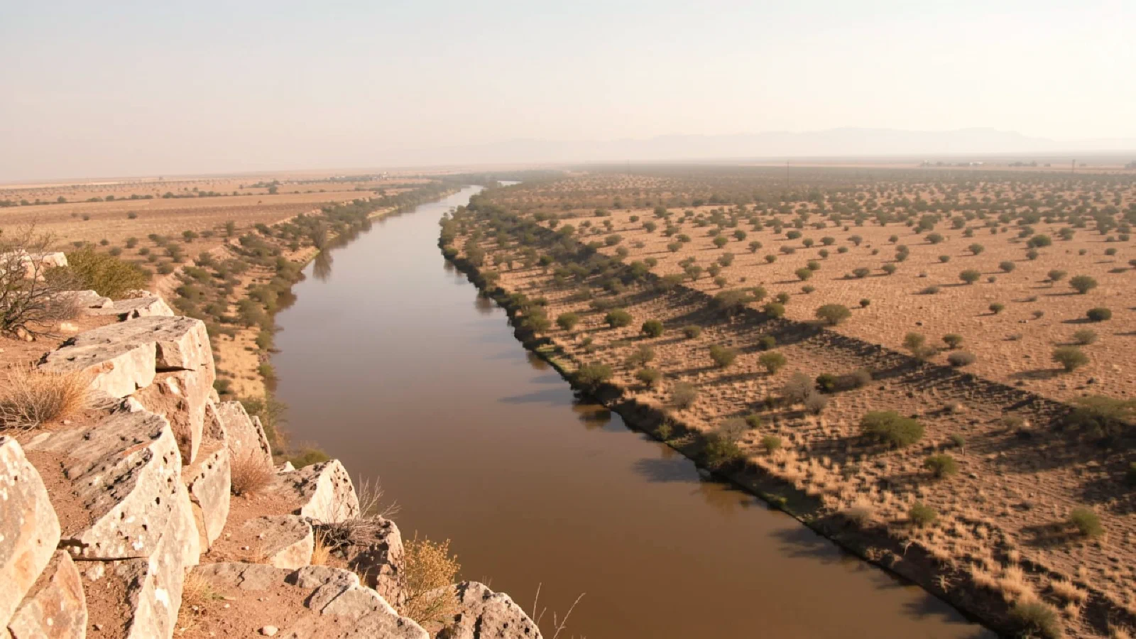 The Texas-Mexico Border and Colonias