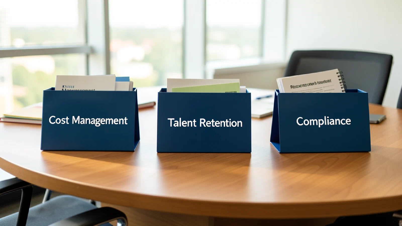 The Employer's Three Objectives
